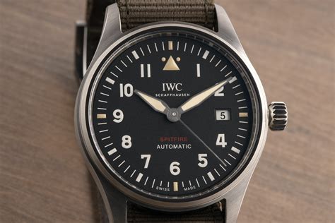 hodinkee iwc spitfire|watch spitfire automatic.